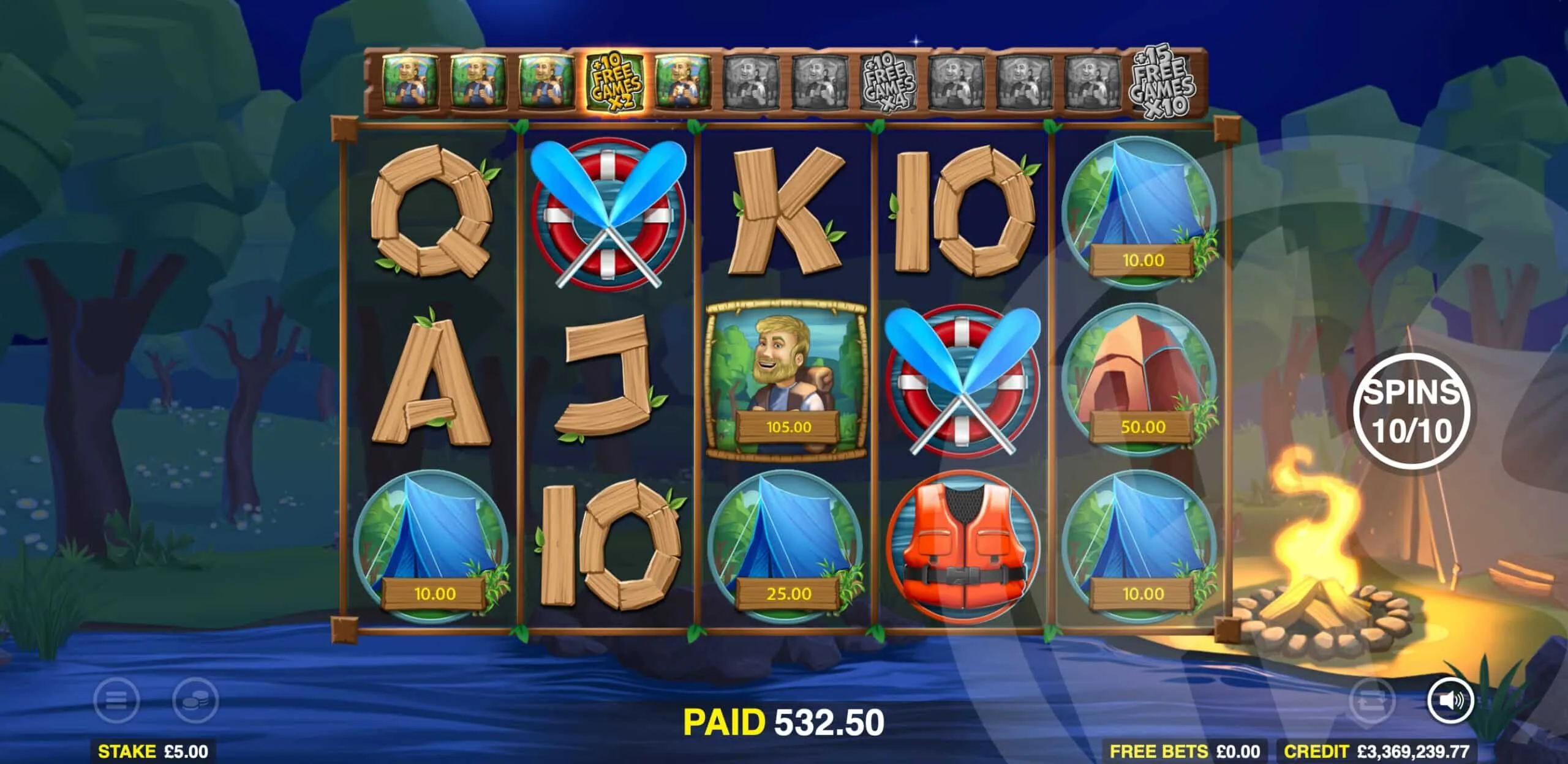 Canoe Trip Slot Review pic 9